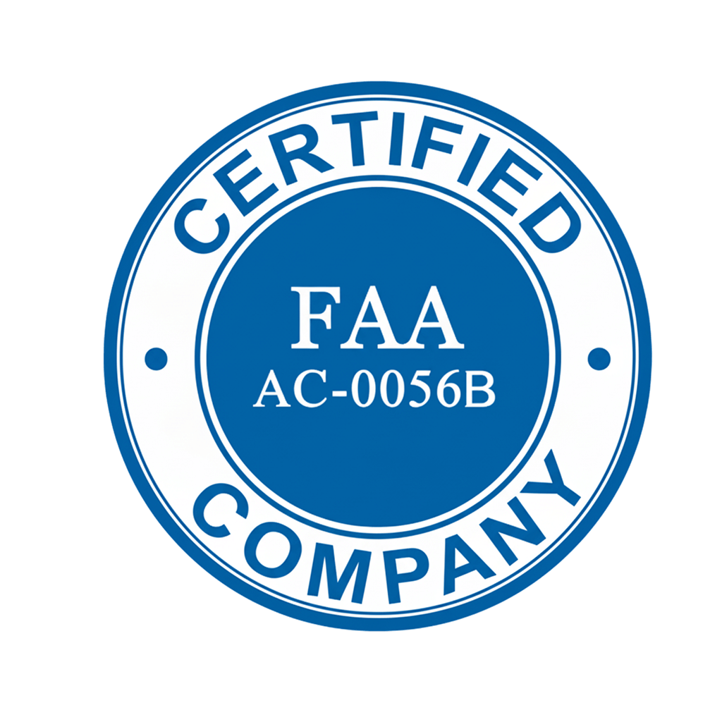 FAA 0056 B Accredited