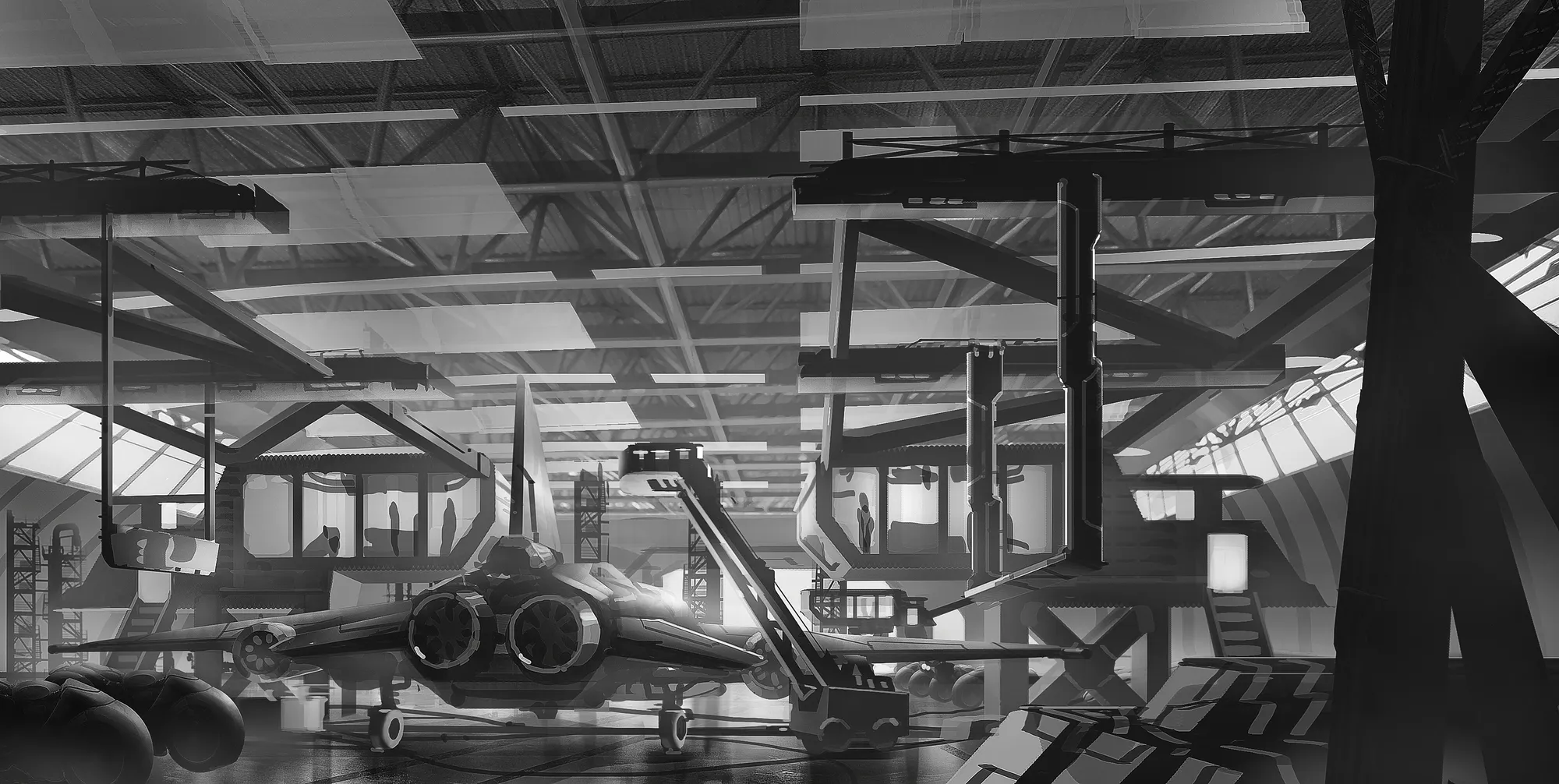 Bifilar Assy Rotary Wing Head