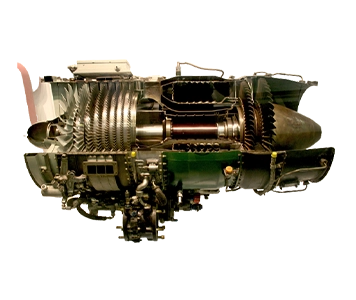 Proparts Aircraft Engine