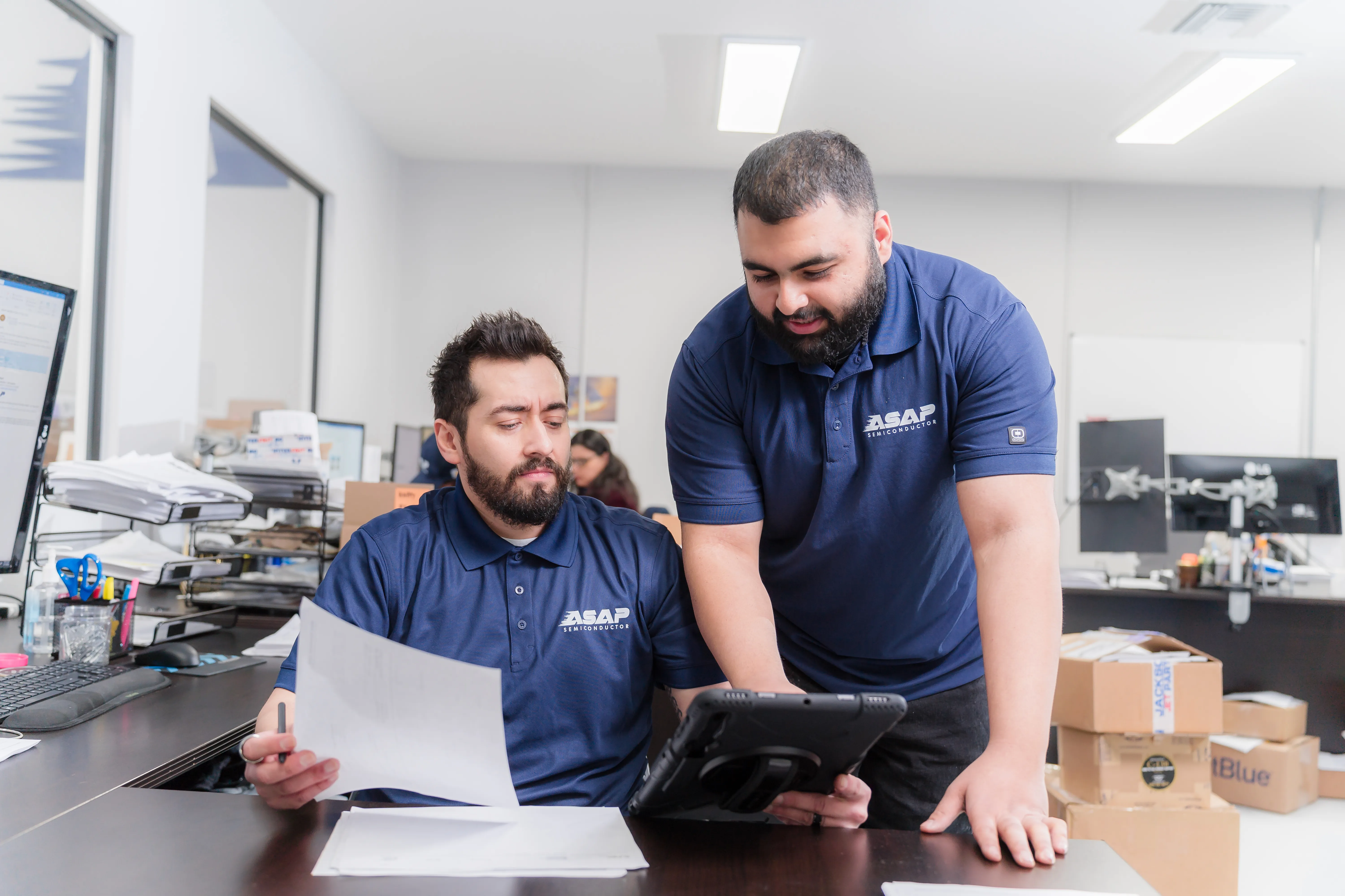 Traceable hardware sourcing