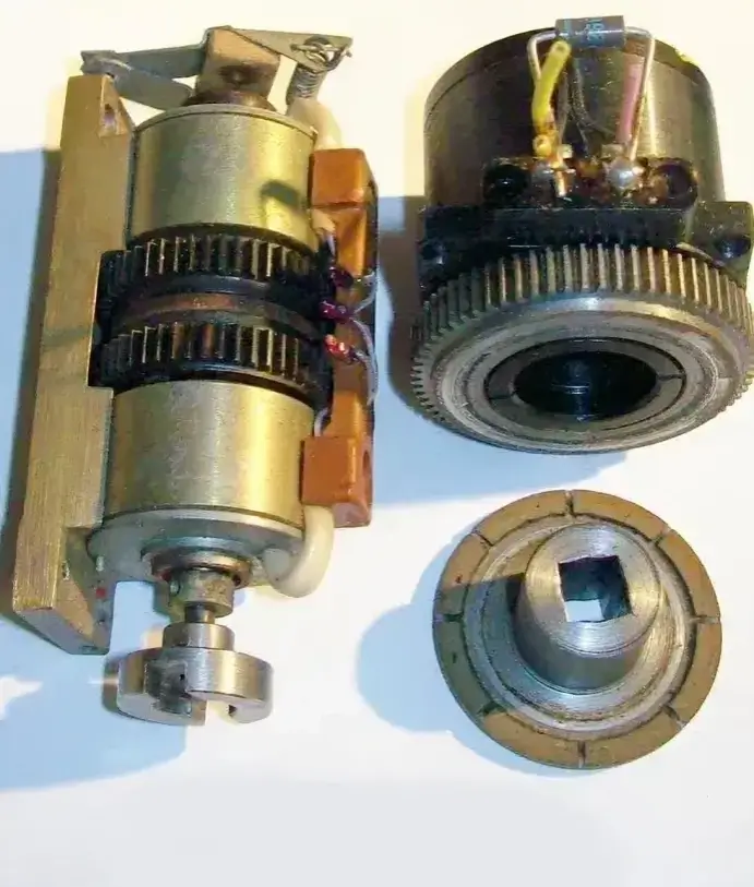 Actuator Magnetic Switch