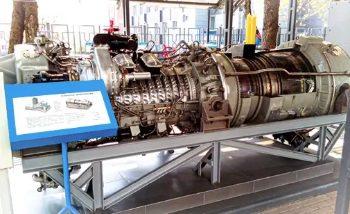 Actuator Ring Turbine Engine