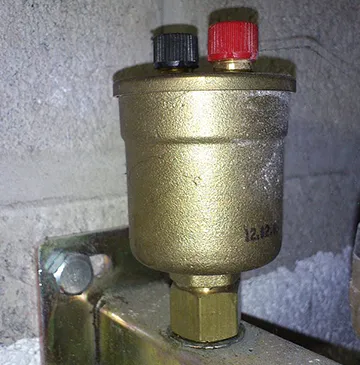 Air Bleed Valve