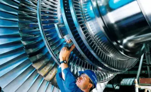 Angle Baffle Assembly Engine