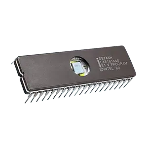Microcircuit Microprocessor Slic
