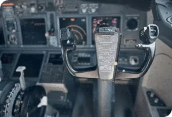 Pedestal Aircraft Control