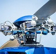 1615 — Helicopter Rotor Blades Drive Mechanisms and Components