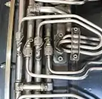 Pipe Tube Assembly Welded Engine Ble