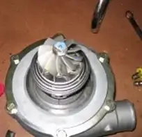 Baffle Turbosupercharger