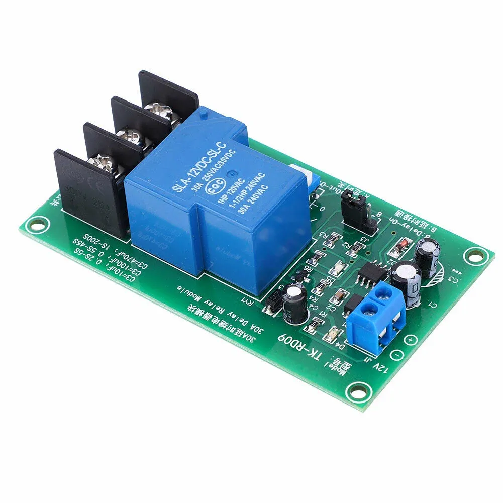 A/c Time Delay Relay