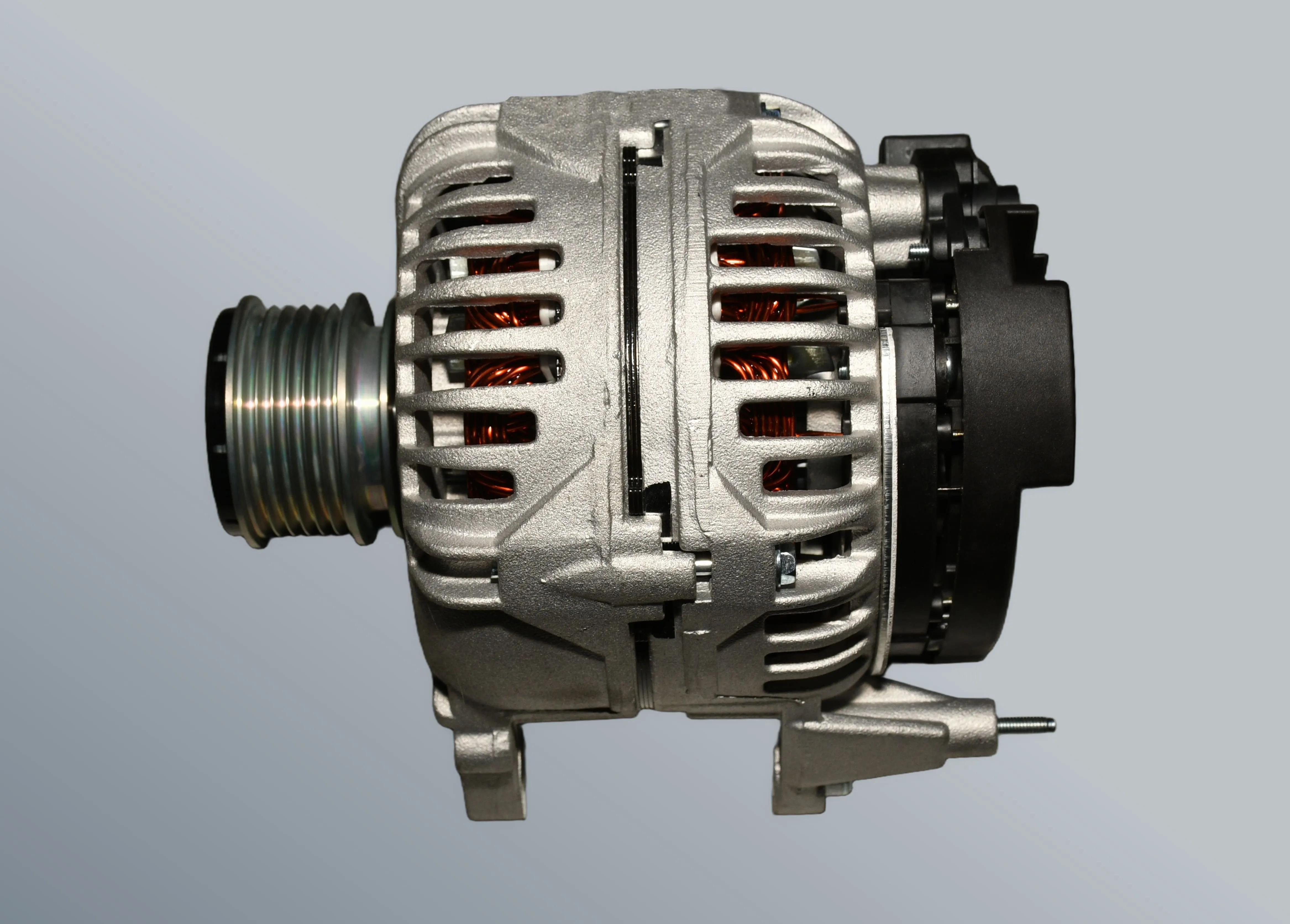 Compressor Rotor Turbosupercharger