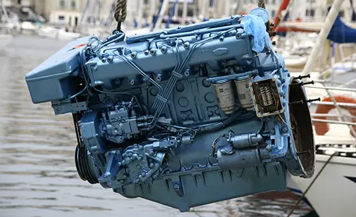 2040 — Marine Hardware and Hull Items