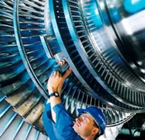 Baffle Rotor Blade