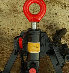 Pin Aircraft Towbar